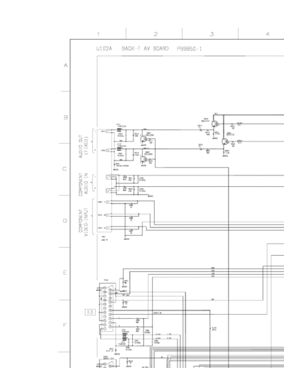 Toshiba 32ZP18P Schematics Section pages 39 to 57 extracted for uploading.